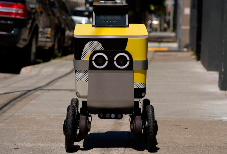 Experiments on the development of semi-autonomous courier robots begin in Turkey 