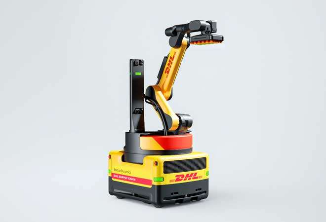 DHL commits $15 million to robots