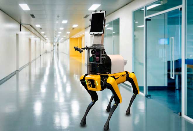 Patients are receptive to interaction with robots