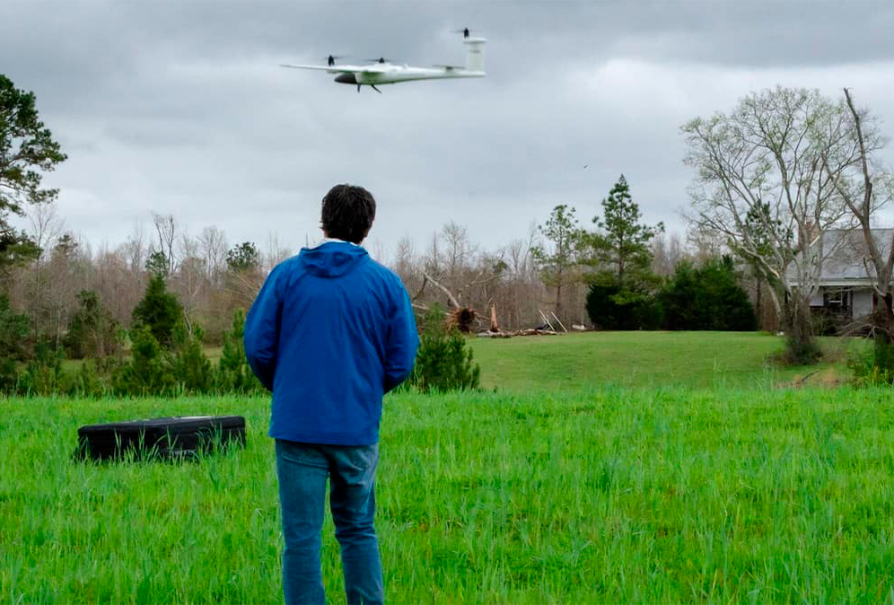 NOAA začleňujúce drony do práce na posúdenie poškodenia